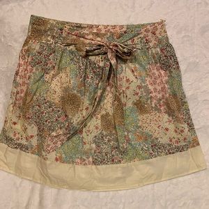 Floral Skirt